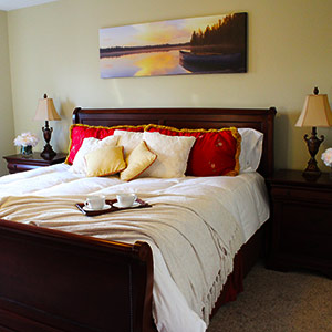 Image of Master Bedroom with King Bed