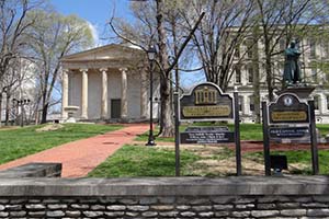 Tour the Old State Capitol at 100 W Broadway St, Frankfort, KY 40601