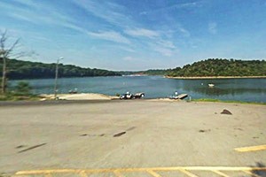 Possum Ridge Boat Ramp at At the end of; Park Rd, Mt Eden, KY 40046