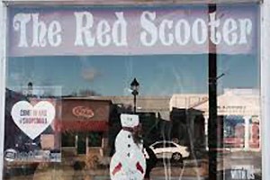 The Red Scooter at 32 E Main Street, Taylorsville, KY 40071