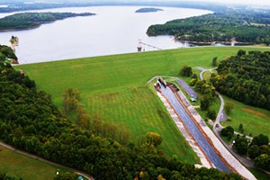 Tailwater/Dam Park at At the end of; Corps of Engineers Tailwater Rd, Taylorsville, KY 40071