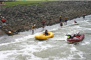 Tailwater/Dam Kayak Ramp at .3 miles before park; Corps of Engineers Tailwater Rd, Taylorsville, KY 40071