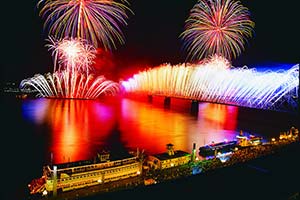 Thunder Over Louisville at 430 E Riverside Dr, Clarksville, IN 47129