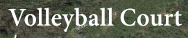 Play Volleyball at the community court located right by the pool area. 